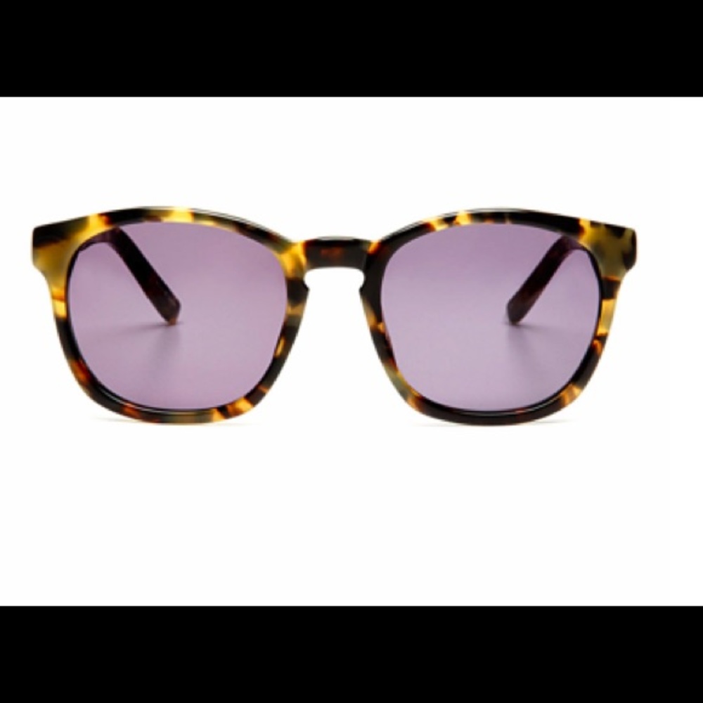 Alexander Wang Linda Farrow Wayfarer Sunglasses